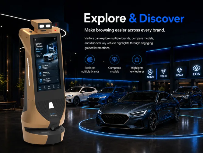 ai robot for multi-brand car dealership