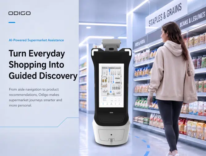 assistant robots for supermarkets