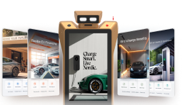 autonomous robot for electric vehicle showrooms