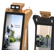 ev dealership robot assistant