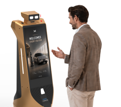 ev sales assistant robot