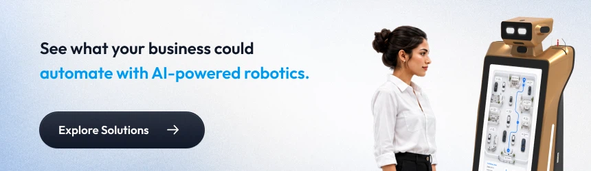 how AI robots understand and respond to users