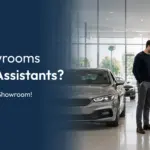 how car showrooms use ai robot assistants