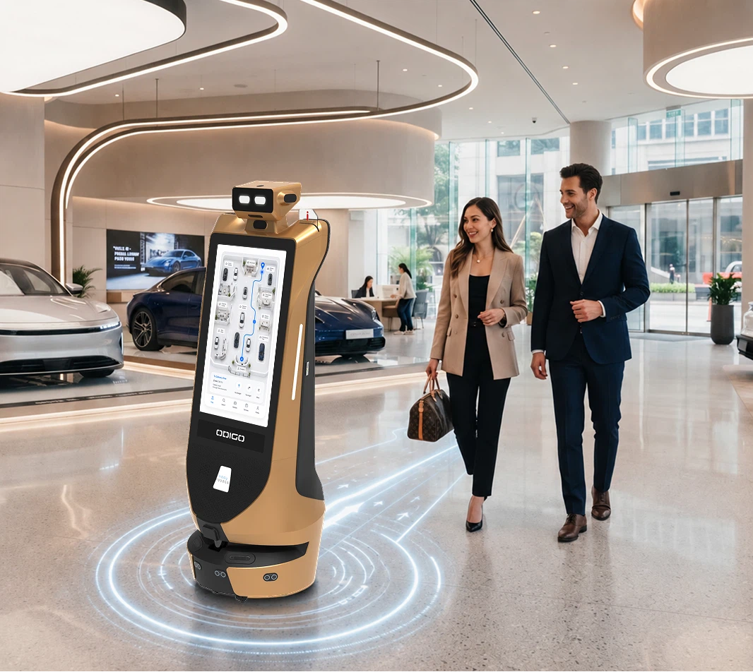 technology behind ai robot assistants