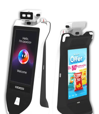 advertising robot odigo