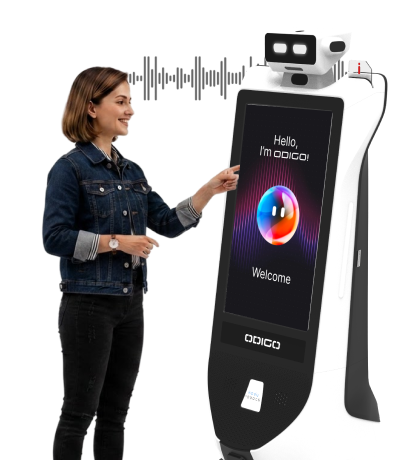 ai concierge with odigo by kody robots