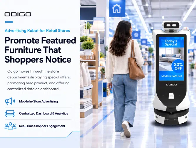 ai retail robot