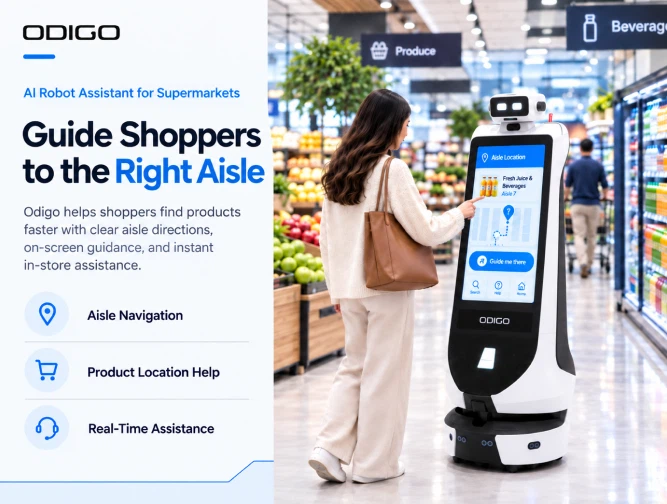 ai retail robotics assistant