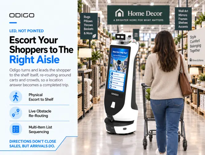 ai robot for big box stores