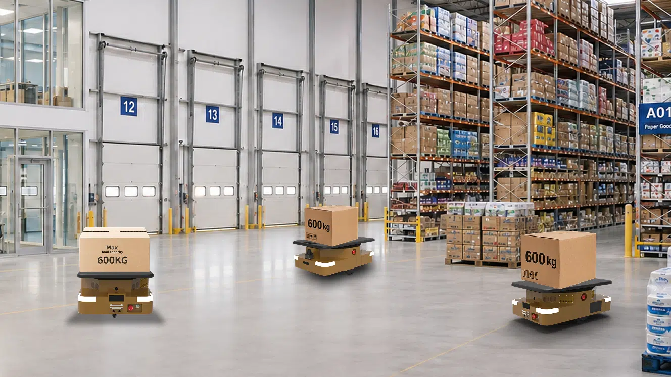 amrs robot for superstores