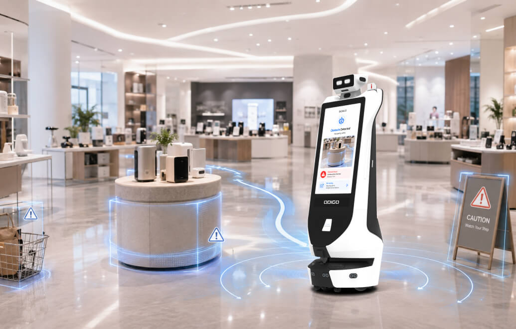 autonomous guide robot