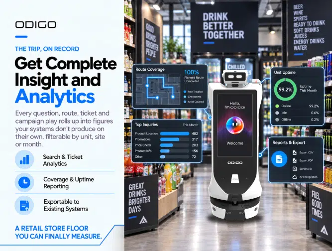 big box store automation robot
