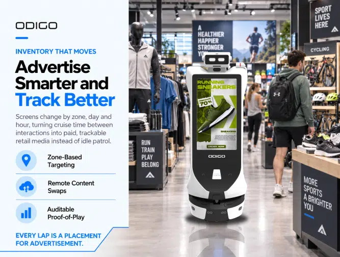 big box store robot assistant