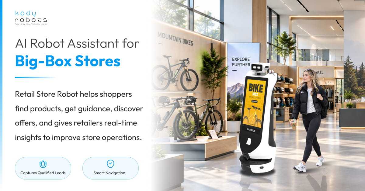 big box store robot
