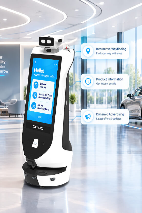 buy commercial robot assistant
