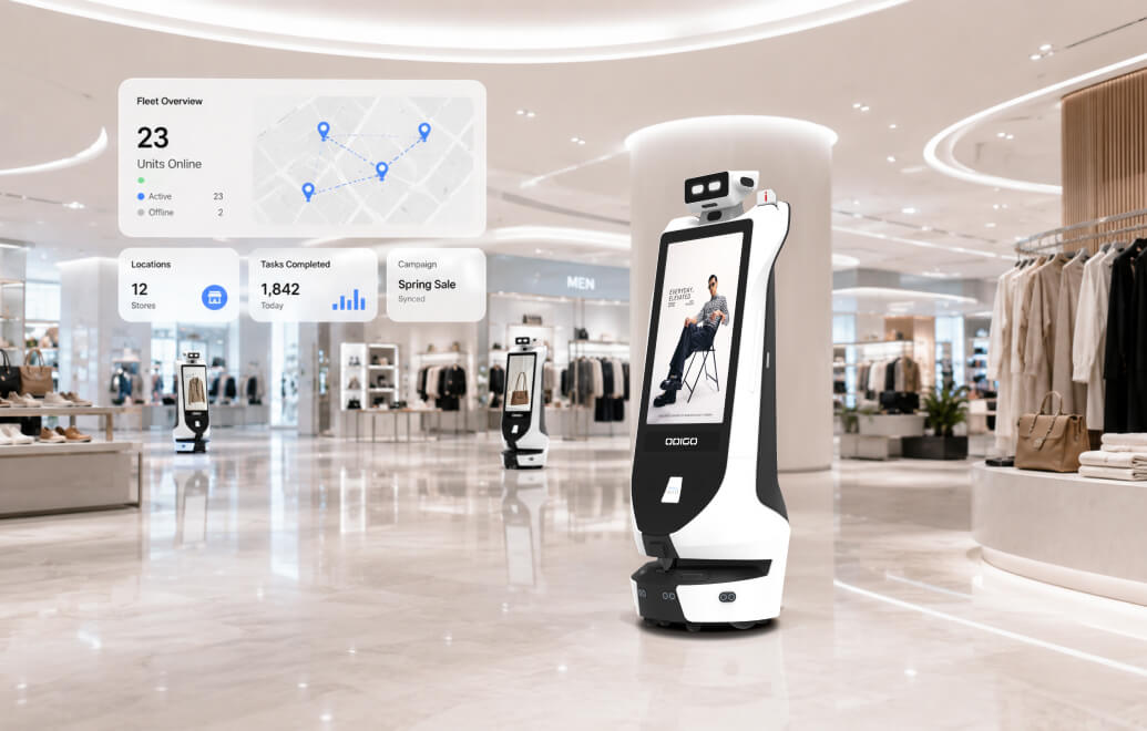 central command fleet management by kody robots