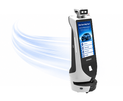 commercial robot assistant