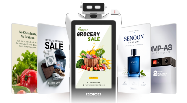dynamic advertising media platform odigo