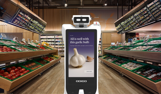 grocery store robotics solutions