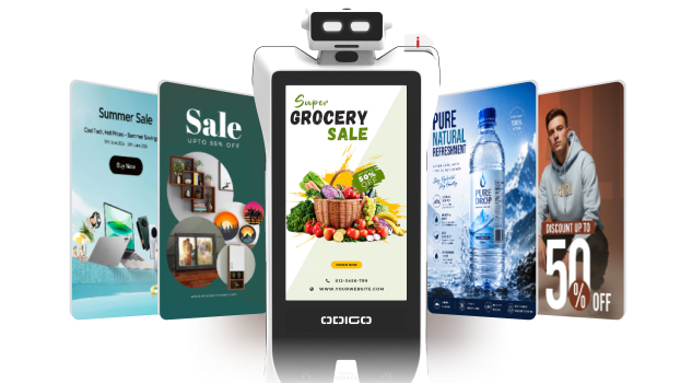 mobile dynamic advertising on patrol with odigo