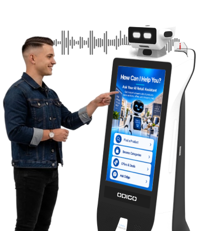 multilingual voice interaction robot