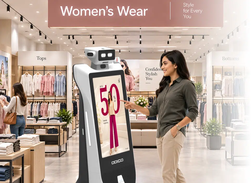 retail robot assistant