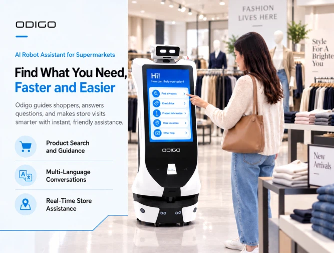 retail robot