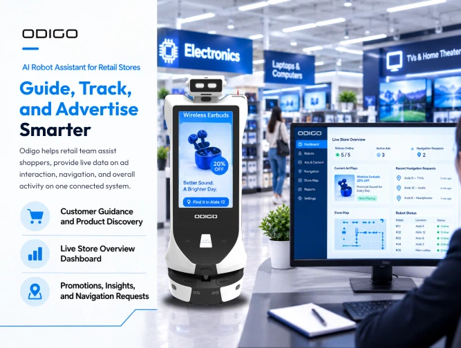 retail robots