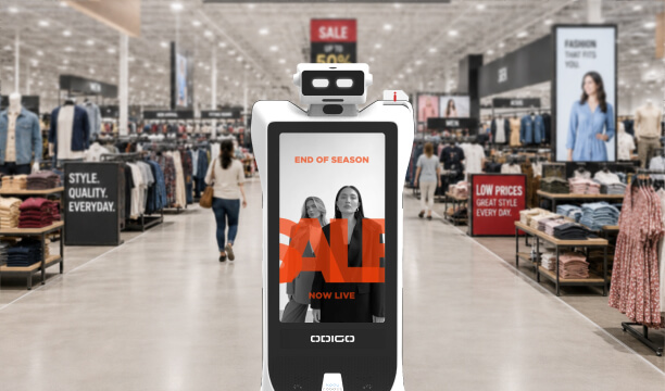 retail stores robotics solutions