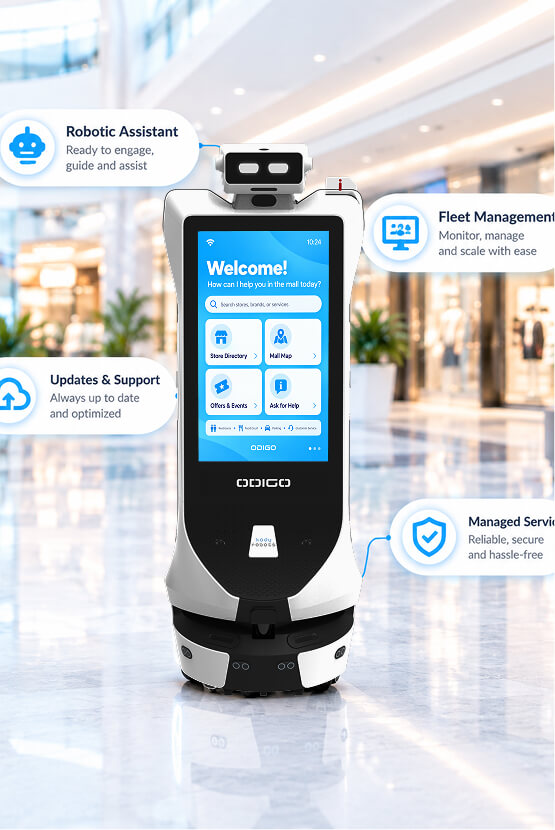 robot as a service