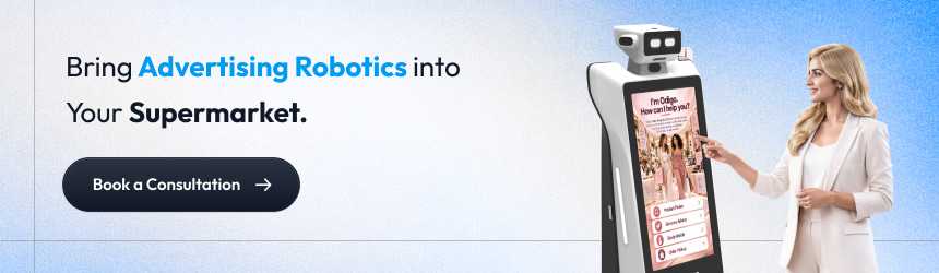 robotic solutions for supermarket in us