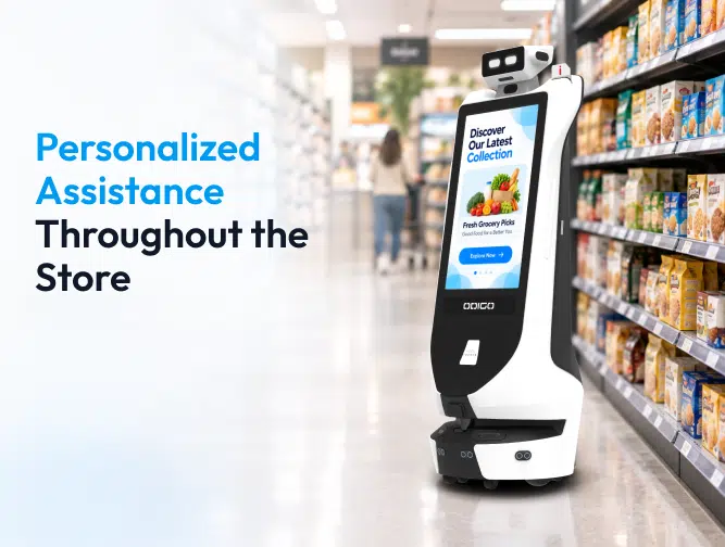 robots for grocery stores