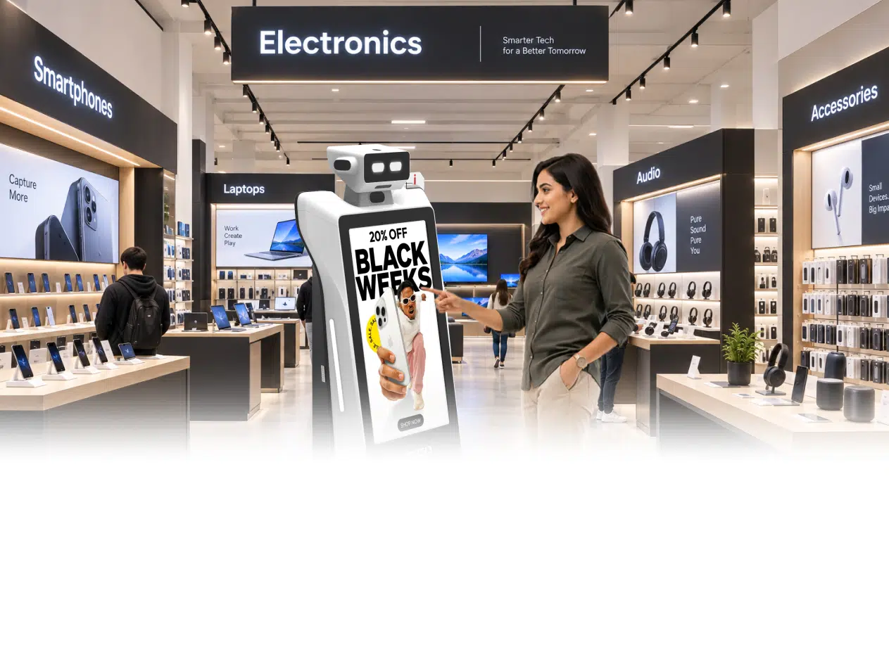 robots in big box stores