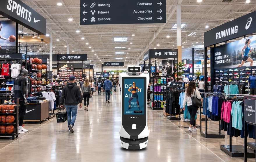 supermarket robot odigo