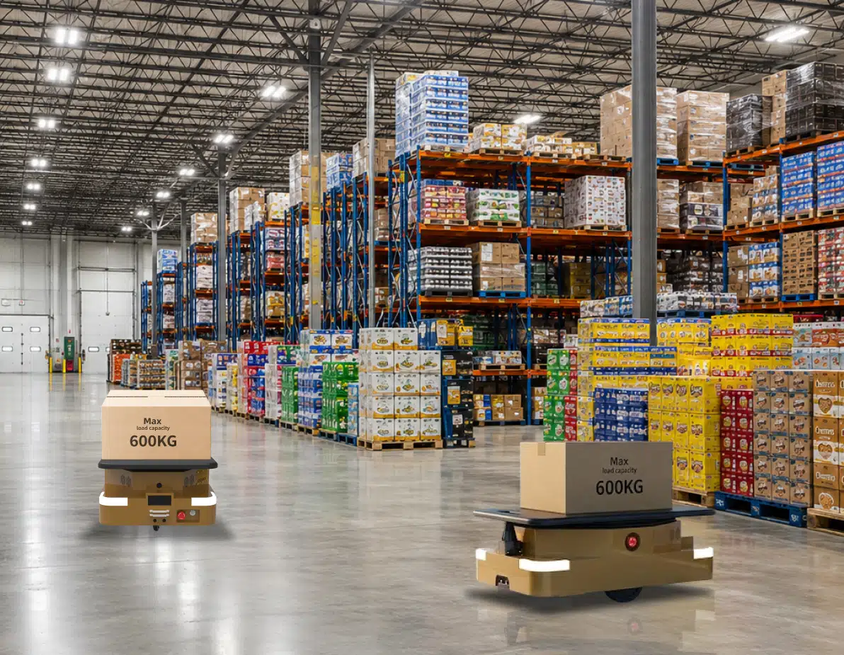 superstore autonomous amr robot
