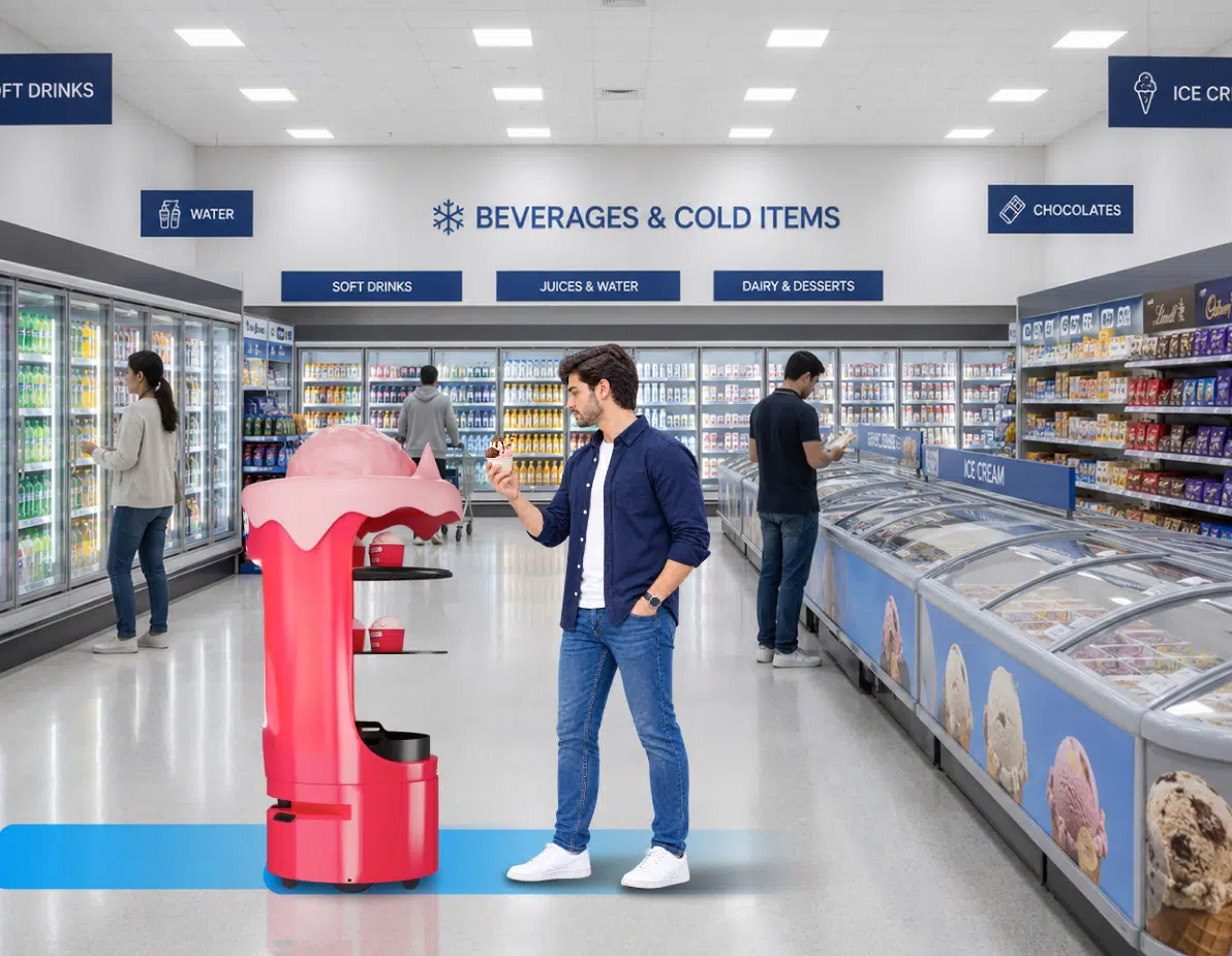 superstore custom product promotion robot