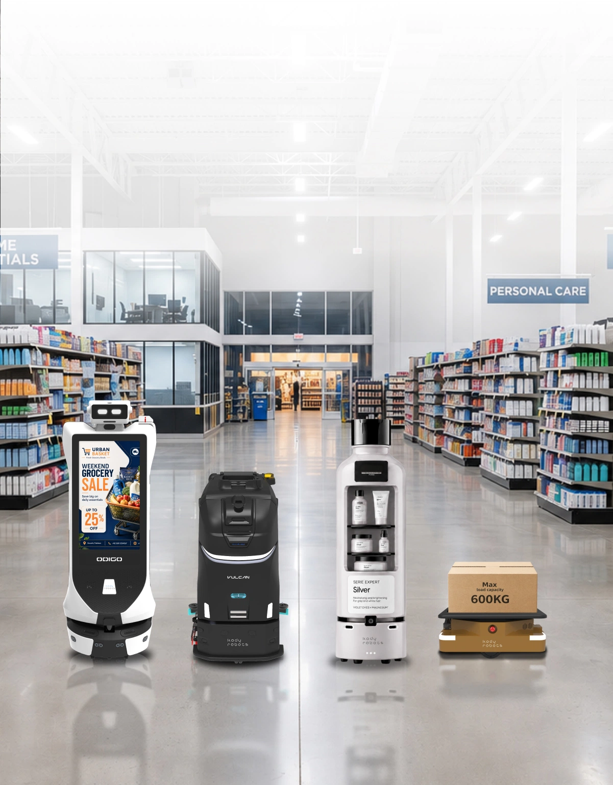 superstore robots