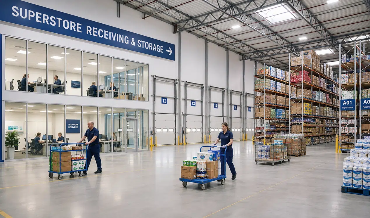 superstore without amr robots