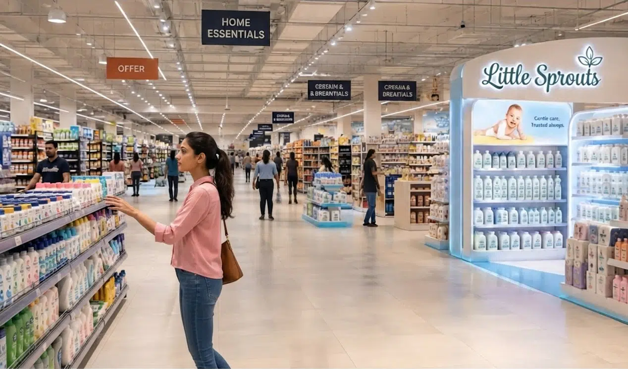 superstore without robot assistant