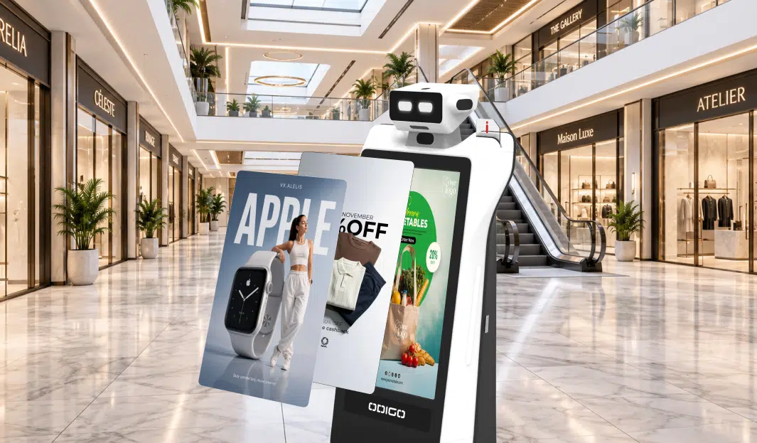 top advertising robots for us supermarkets