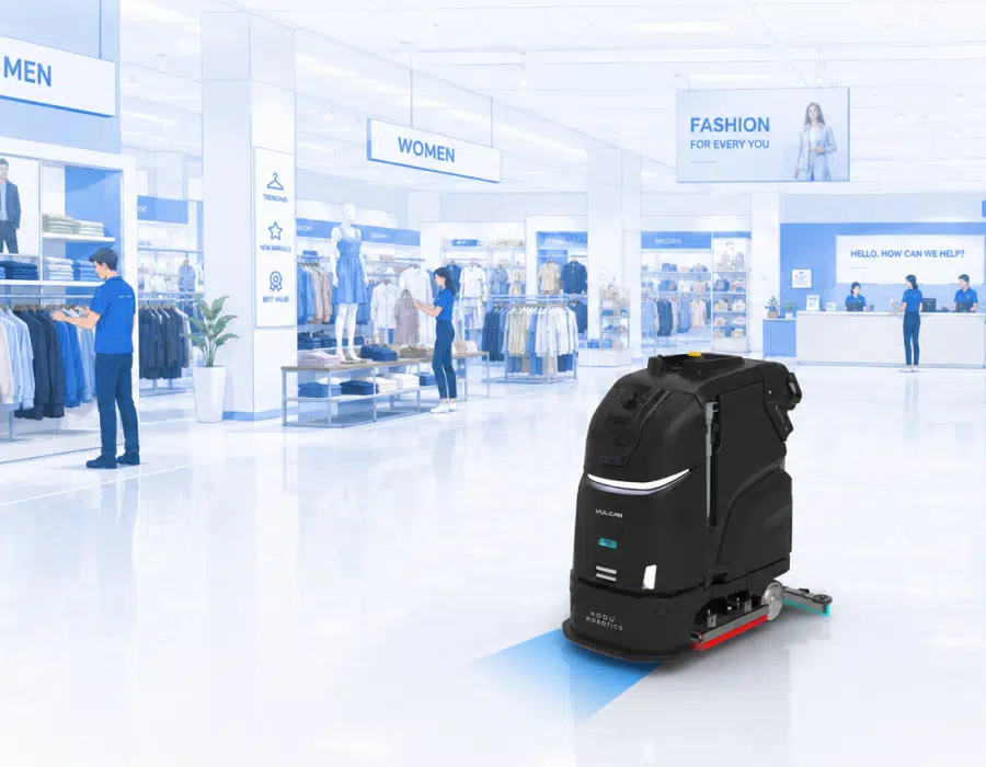 vulcan robot for superstores