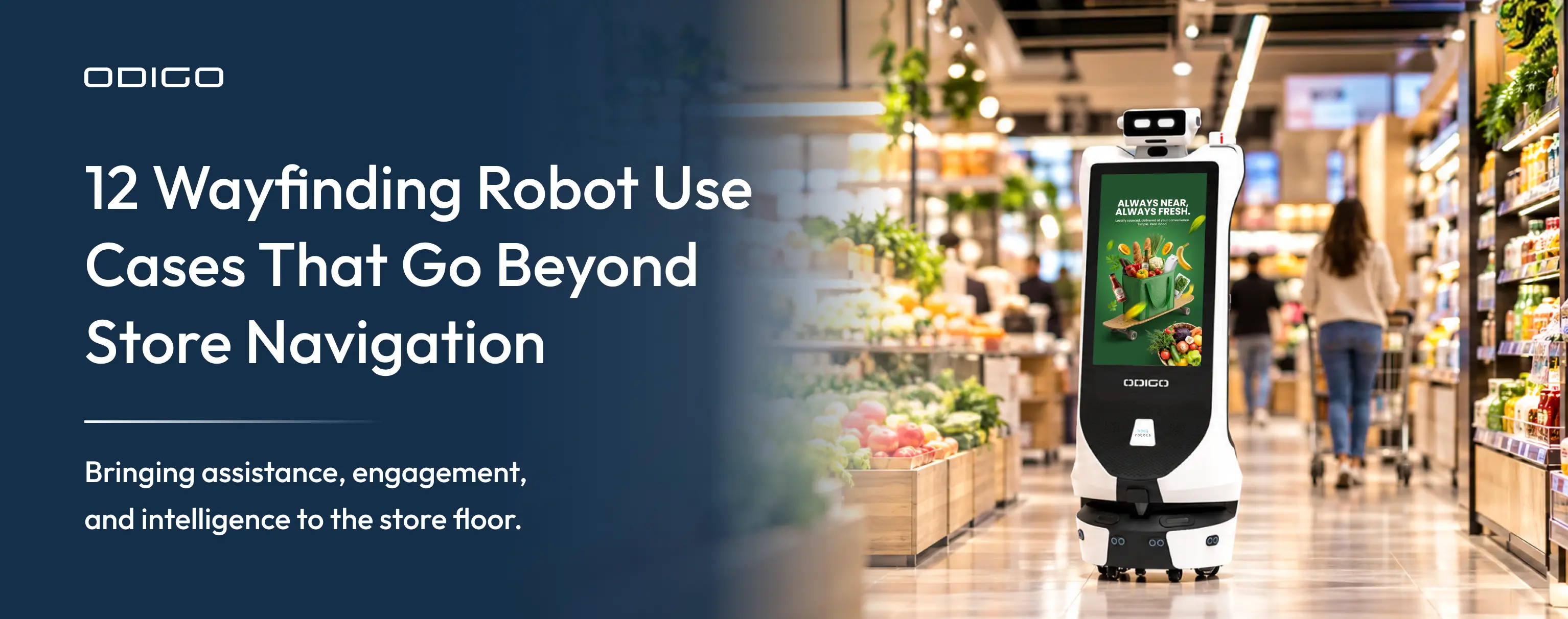 12 Wayfinding Robot Use Cases That Go Beyond Store Navigation