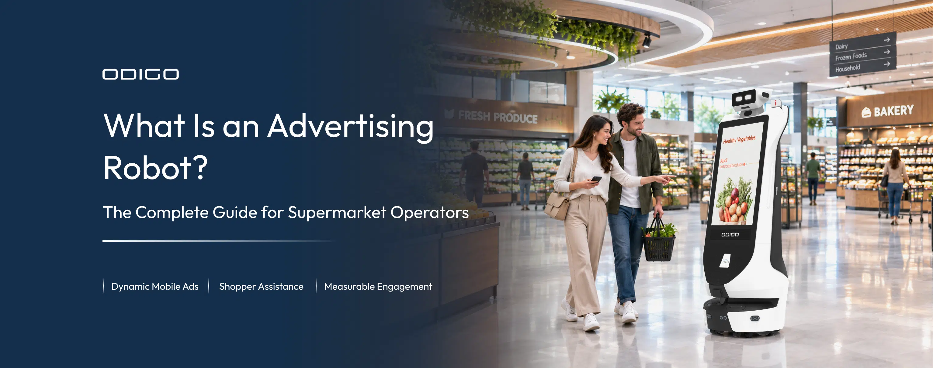 What Is an Advertising Robot? The Complete Guide for Supermarket Operators