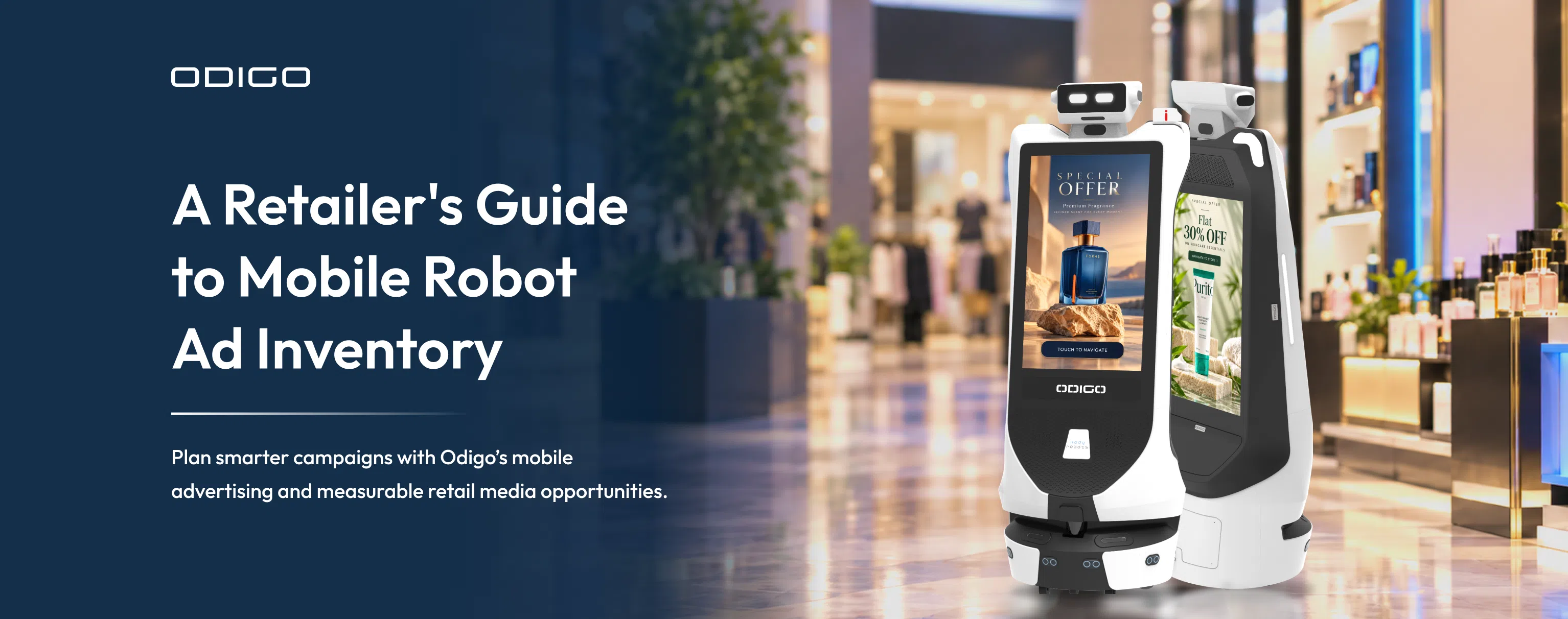 How Retail Media Inventory Works with Advertising Robots in Stores