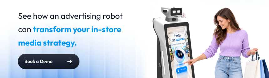 retail robot case study