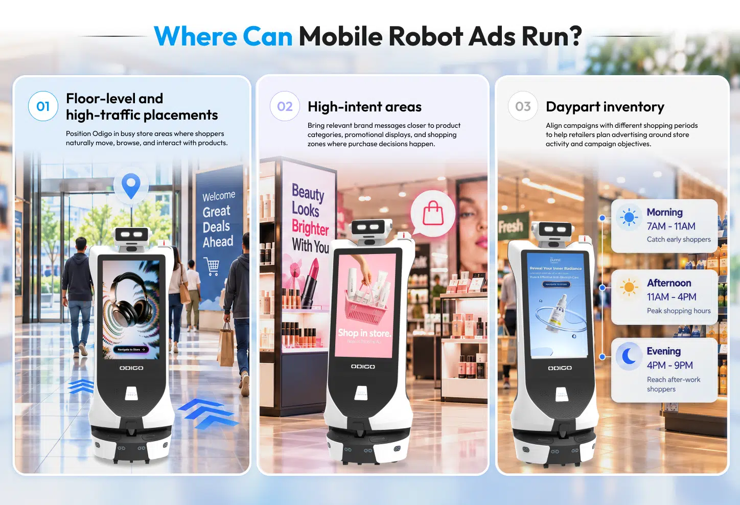 robot ad inventory